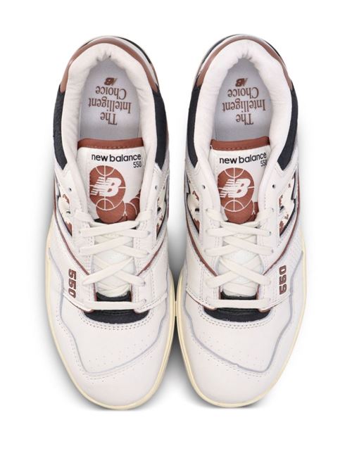 550 New Balance | BB550VGCOFF WHITE/BROWN